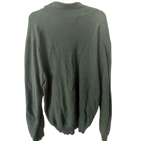 Polo by Ralph Lauren Pima Cotton half sip up sweater - Picture 2 of 2